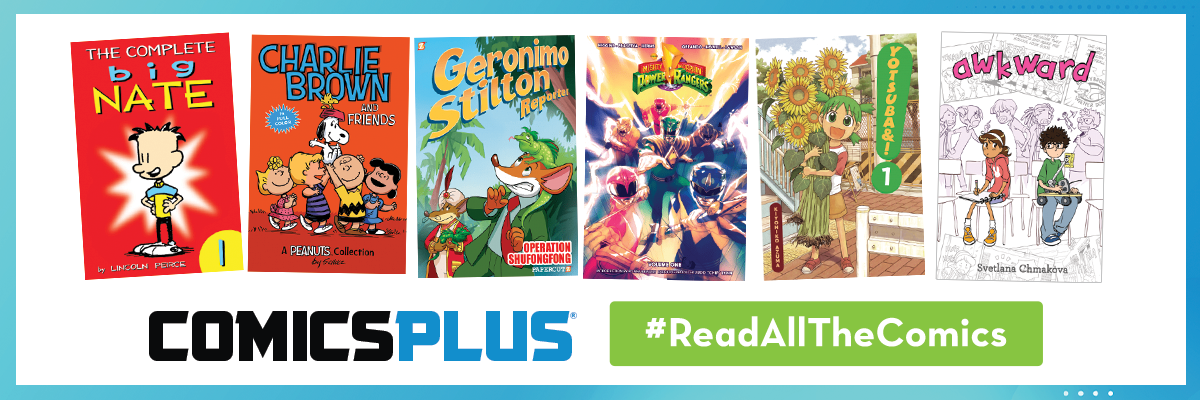 Comics Plus, Children's Collection #ReadAllTheComics 