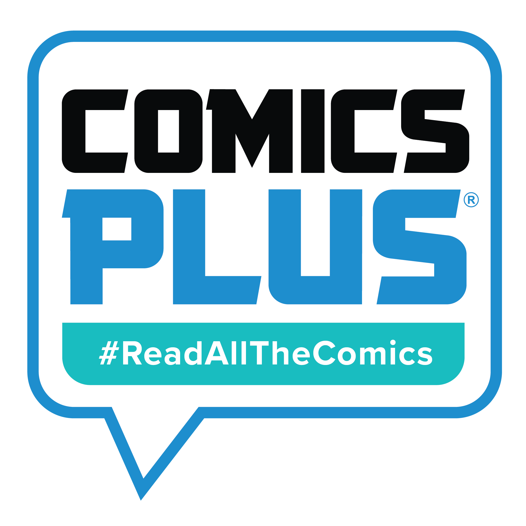 Comics Plus #ReadAllTheComics