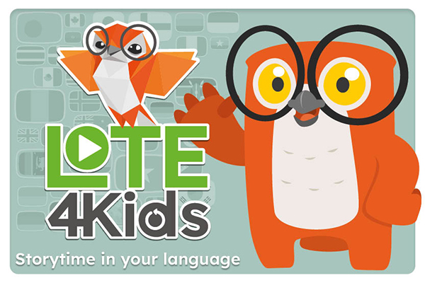 LOTE 4 Kids: Storytime In Your Language